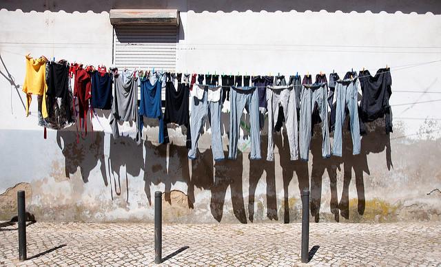 Asthme : mieux vaut faire sécher le linge dehors