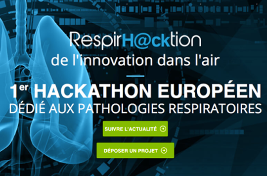 Innovations : déposez vos projets sur RespirH@cktion