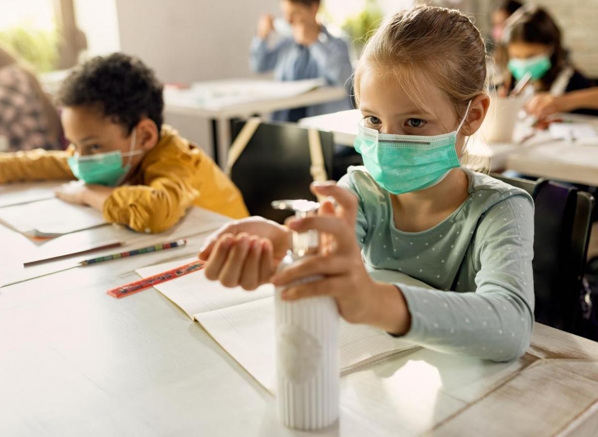 Covid et écoles : les fermer est la dernière mesure à prendre