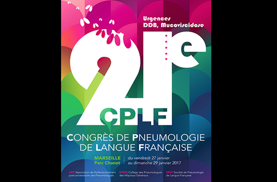21ème édition du Congrès de Pneumologie de Langue Française