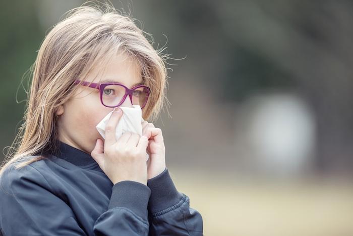 Allergies : 11 départements placés en risque très élevé 