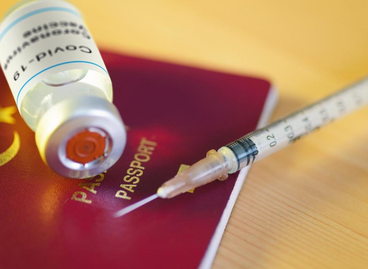 Passeport vaccinal : une consultation citoyenne en ligne pour donner votre avis