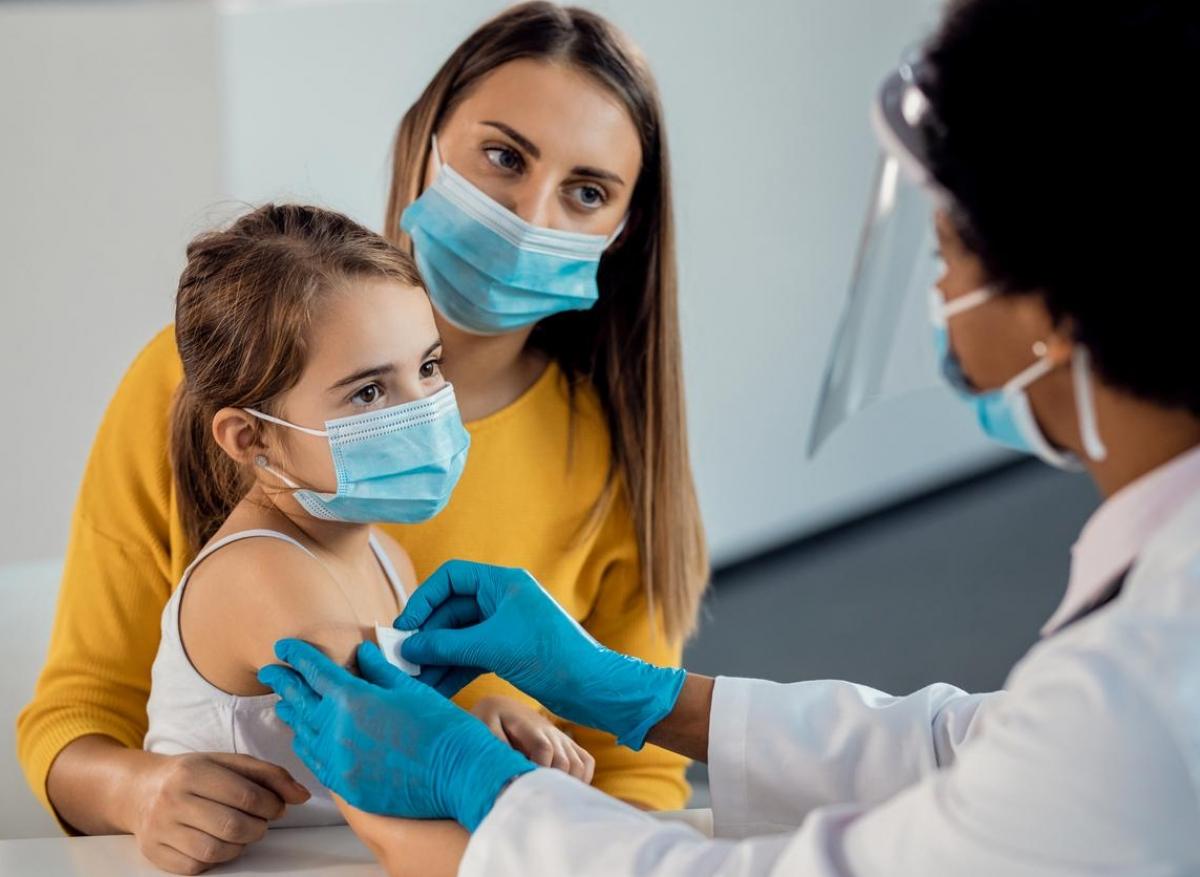 Vaccination anti-Covid des 5-11 ans : 90% d’efficacité pour le vaccin Pfizer-BioNTech