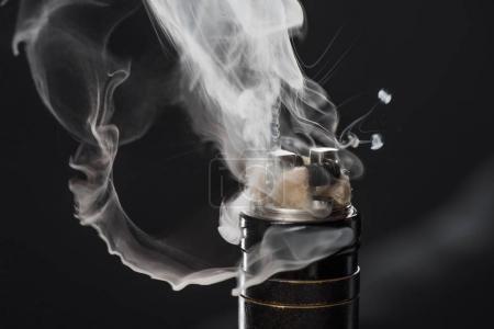 e-cigarette : des maladies du poumon avec certains e-liquides vendus sur internet