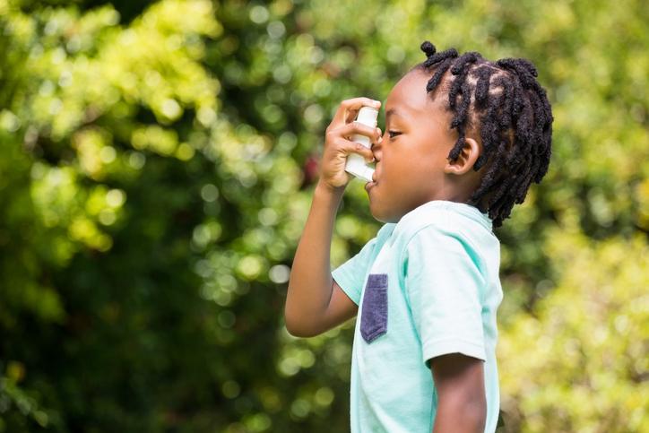 Asthme chez l'enfant : un lien avec les parabènes