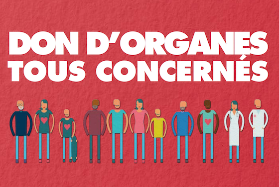 Don d’organes : on peut maintenant exprimer son refus en ligne