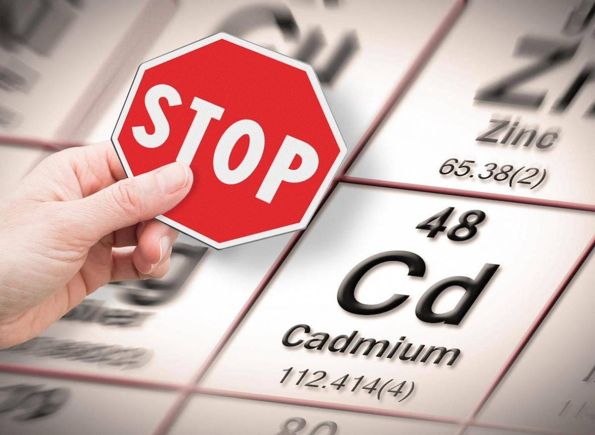 Cadmium : il augmente les risques de pneumopathies infectieuses