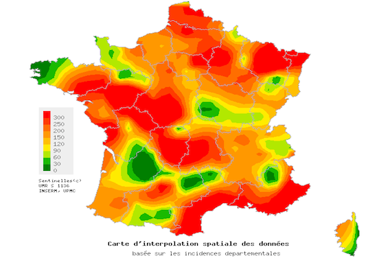 Gastroentérite : la France atteint le seuil épidémique