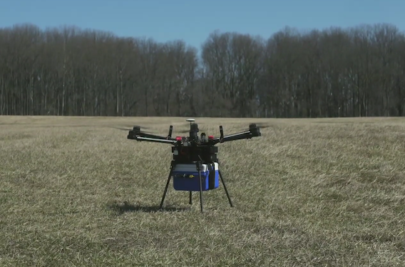 Transfusion : des drones pour transporter les produits sanguins 