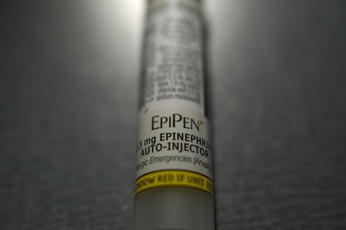 Allergies : procédure de rappel de lots de stylo Epipen