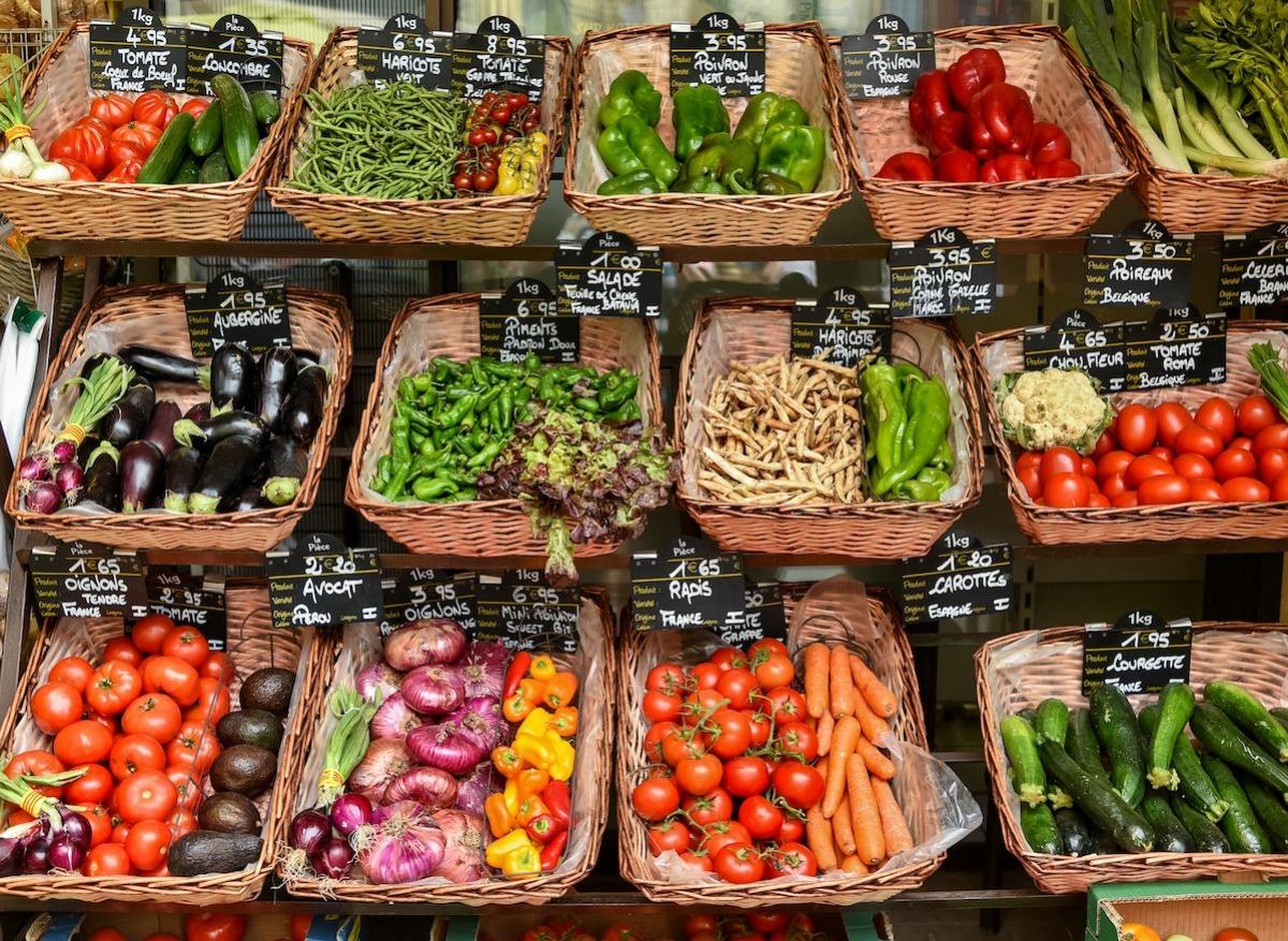 Fruits et légumes : leur consommation stagne en France