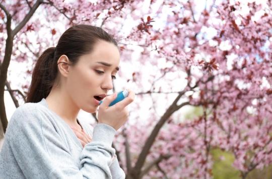 Asthme : intérêt du NO exhalé pour sécuriser la diminution des corticoïdes inhalés.