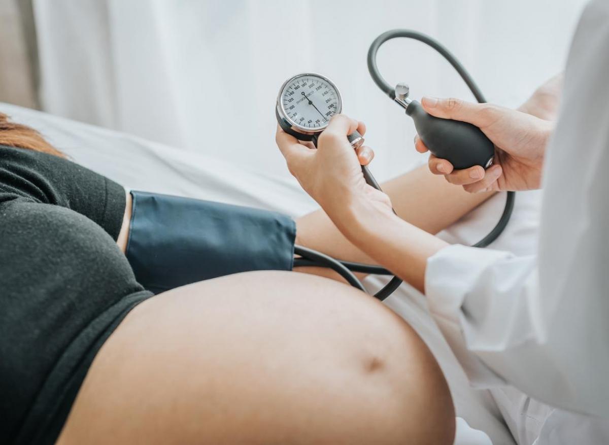 Prééclampsie : l’hypertension gravidique serait associée à des symptômes de ménopause plus gênants