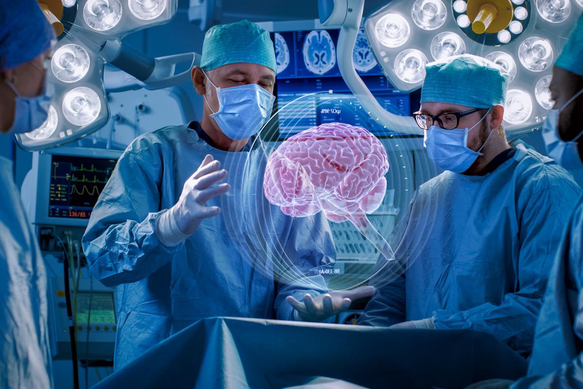 Hémorragie intra-cérébrale lobaire : bénéfice majeur de la chirurgie mini-invasive précoce