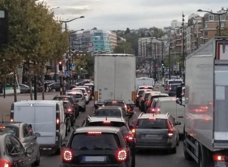 Pollution : pics de fréquentation aux urgences en cas de grève des transports