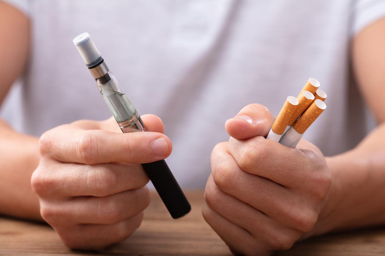 E-cigarette et sevrage tabagique : une réponse française nuancée sur le long terme