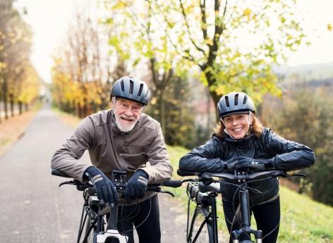 Santé mentale des seniors : intérêt du vélo électrique