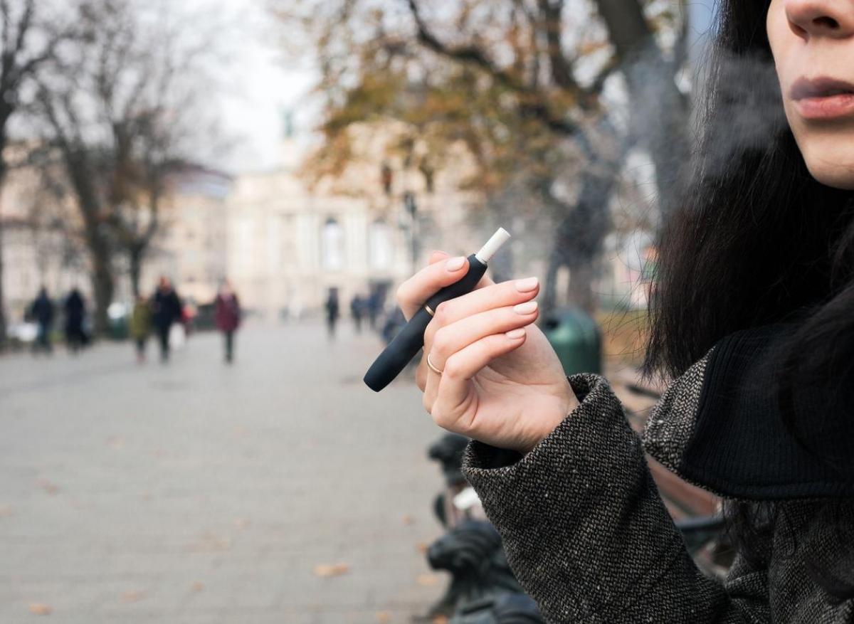 Cigarette électronique : augmentation du risque de pneumopathies chroniques