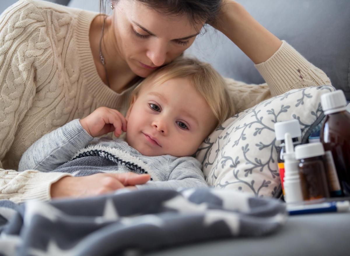 Antibiotiques : trop de prescriptions pour les enfants