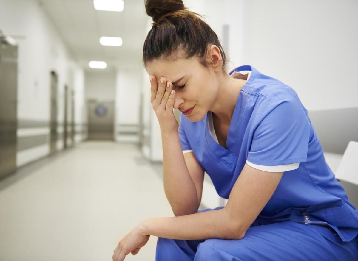 Souffrance au travail : 96% des soignants déclarent une fatigue intense