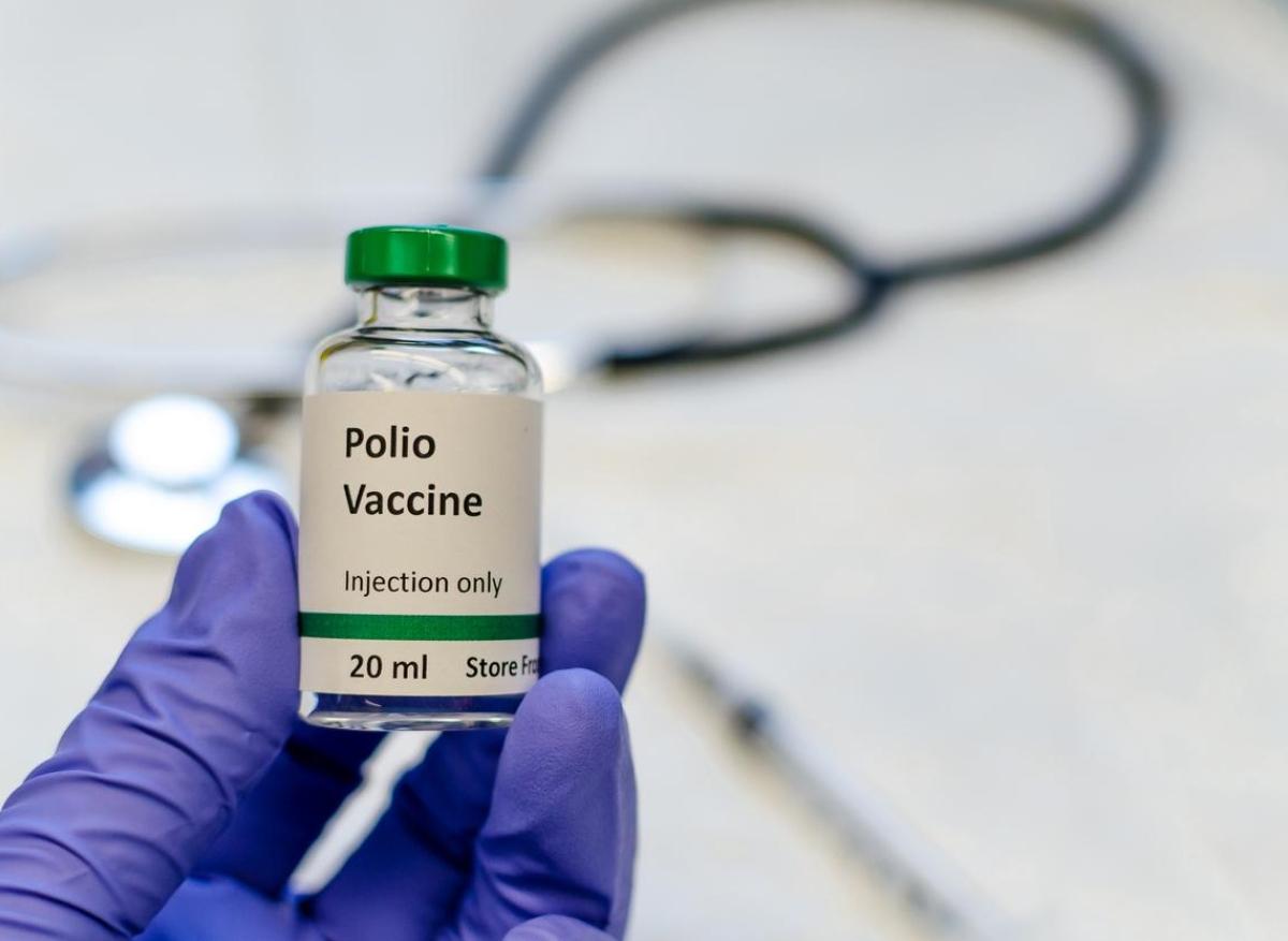 Poliomyélite : résurgence de la maladie aux USA 