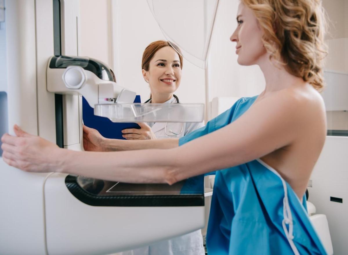 Mammographie : moins d'une femme sur 2 fait le dépistage