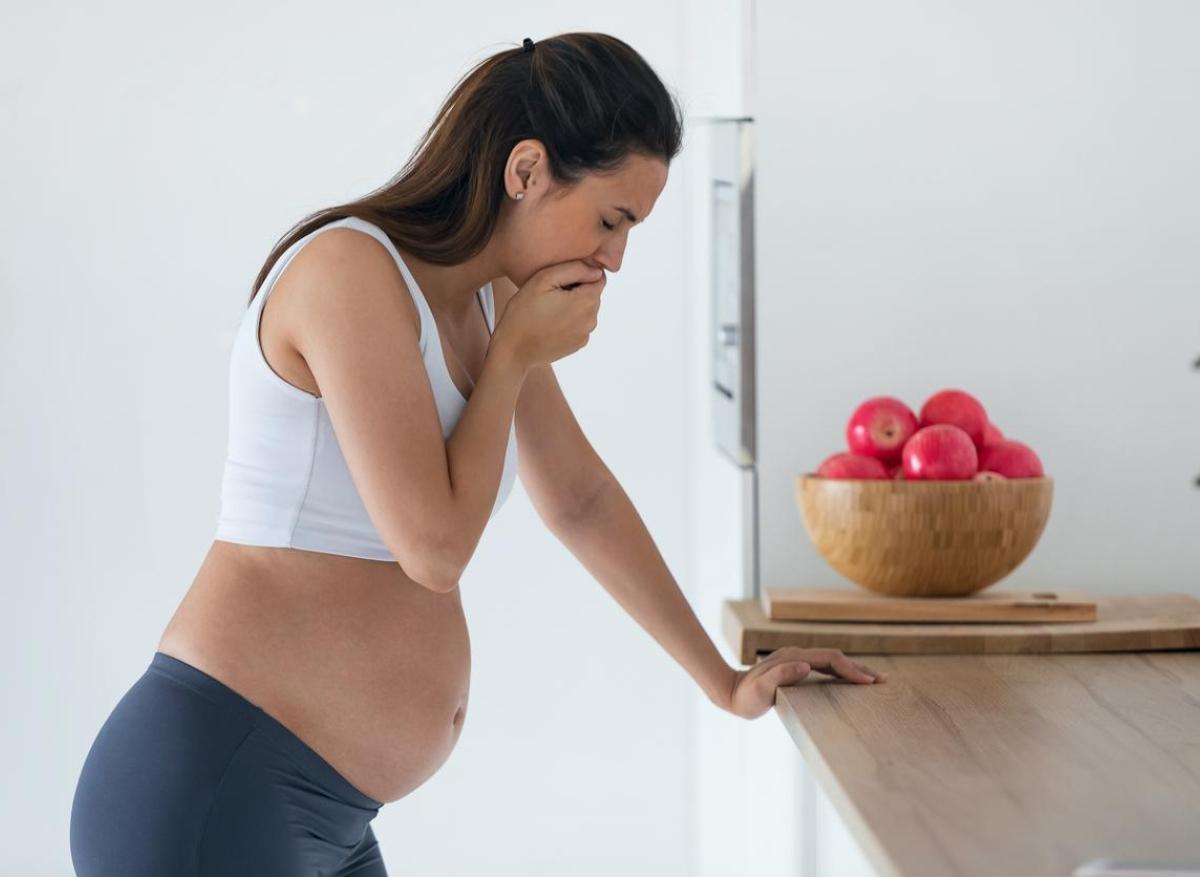 Grossesse : une hormone en cause dans les nausées des femmes enceintes 