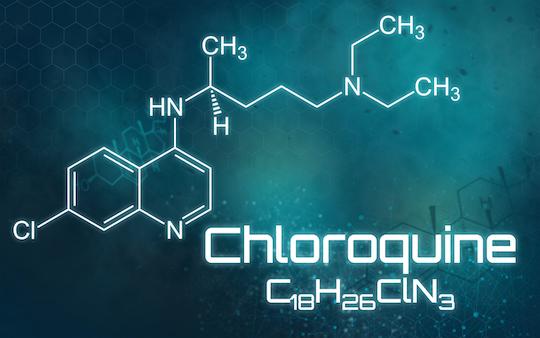 Chloroquine : une petite étude interrompue pour cause de décès 