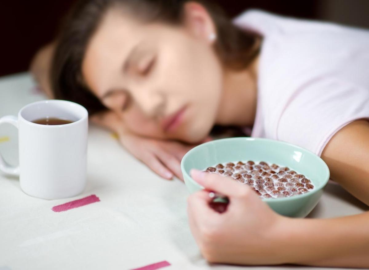 Petit-déjeuner : moins bien suivi chez les adolescentes 