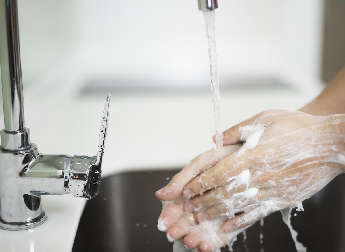 Hygiène : les Français, mauvais élèves européens sur le lavage des mains