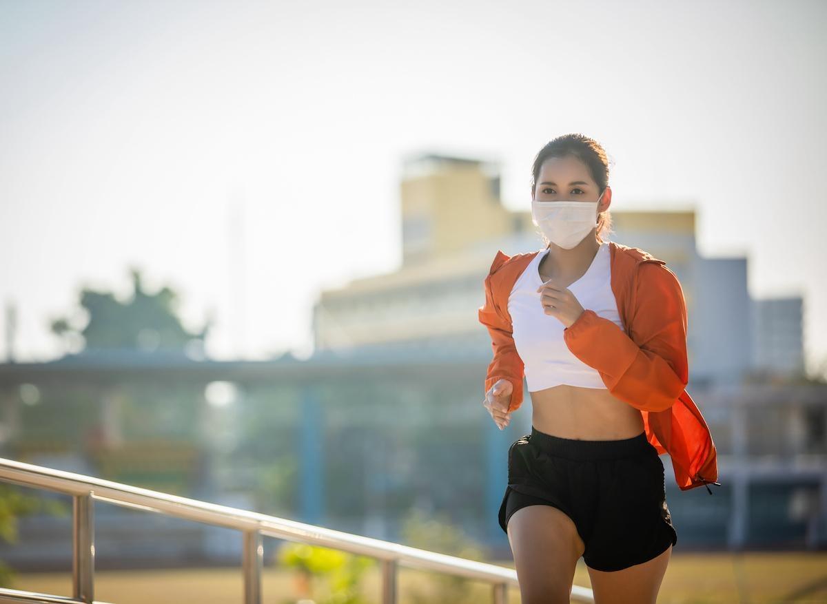 Pollution : faire de l’exercice reste néanmoins bénéfique