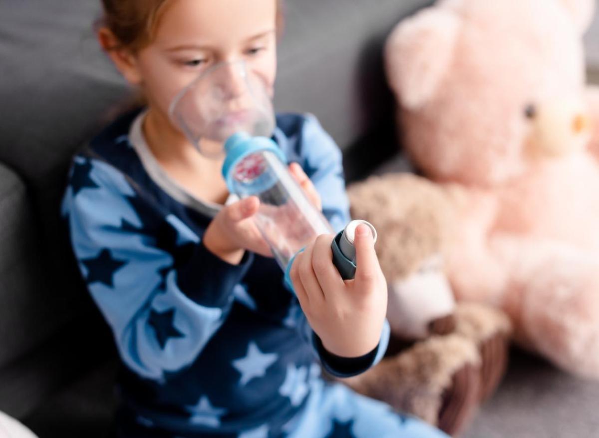 Asthme de l'enfant : les crises augmentent à chaque rentrée scolaire 
