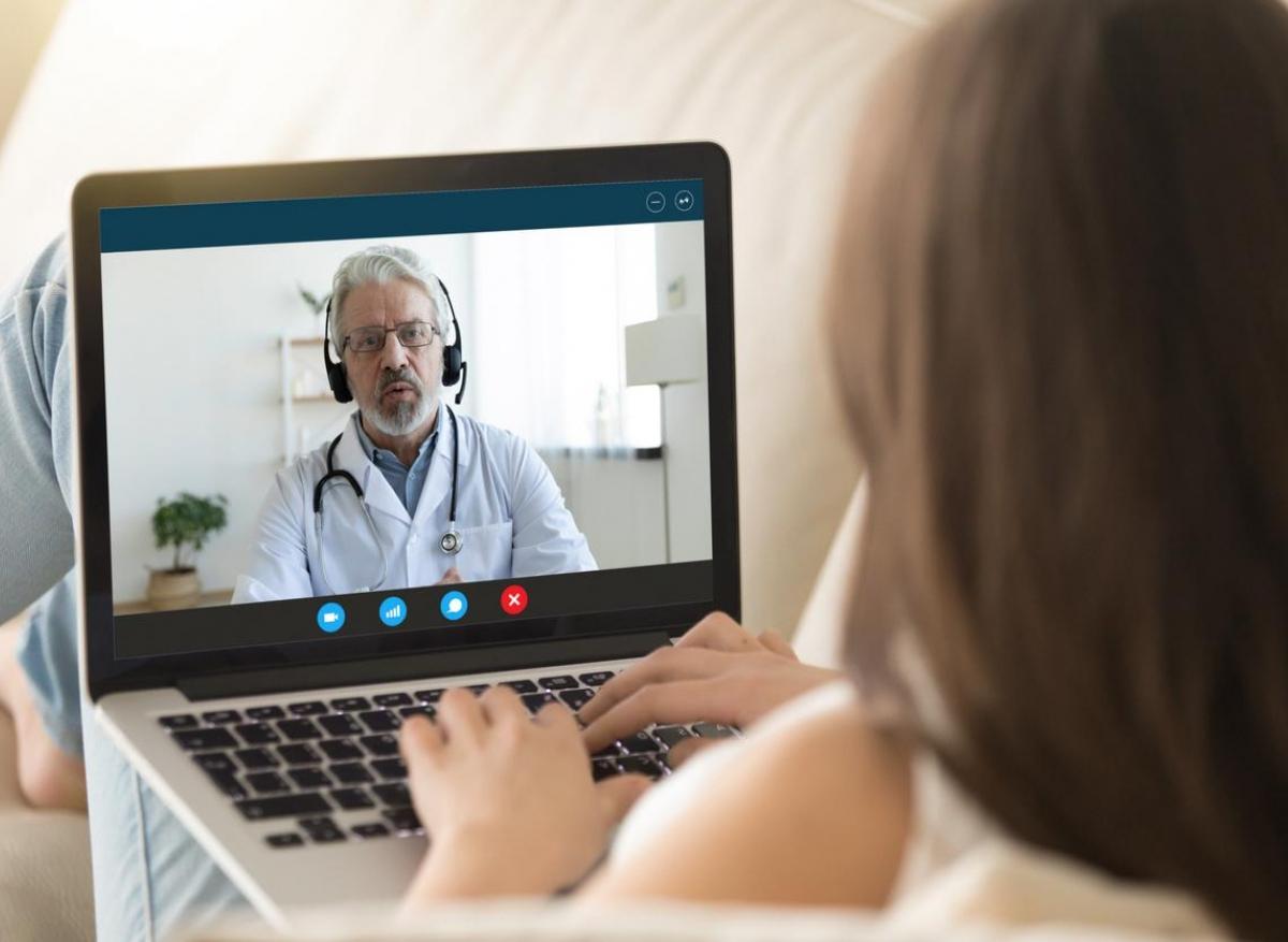 Covid-19 : les généralistes déconseillent la téléconsultation 