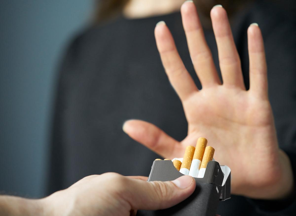 Cancer du poumon : il n'est jamais trop tard pour arrêter de fumer