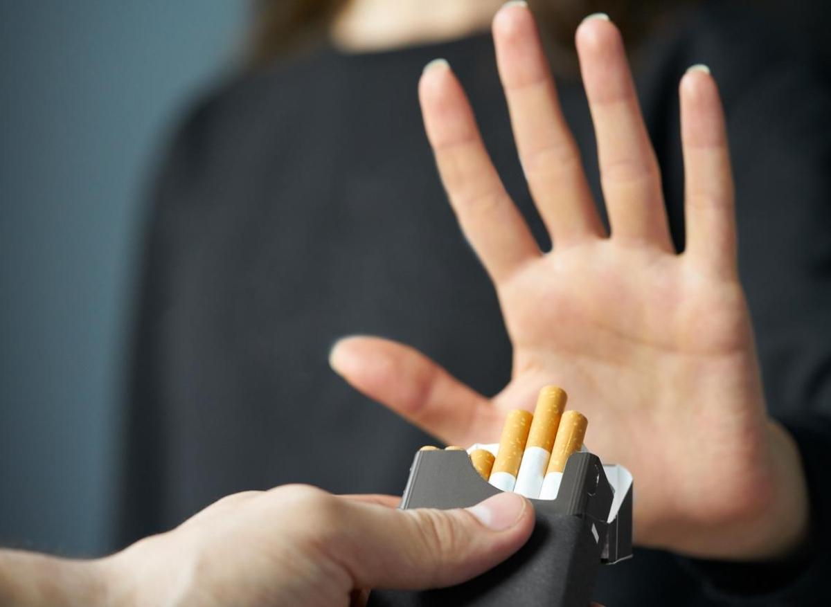 Sevrage tabagique : l’envie de fumer diminuerait au bout de 30 jours 