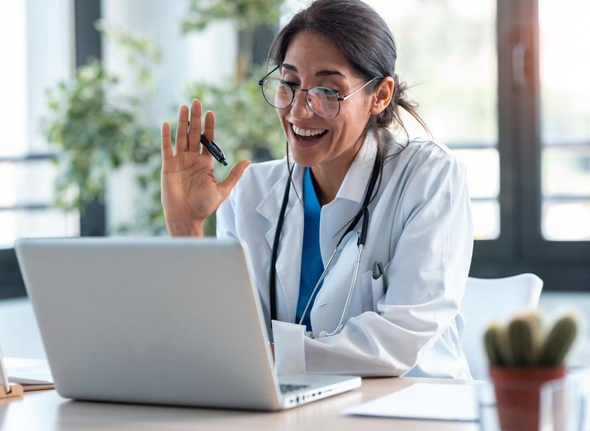 Téléconsultation : le nombre de patients a été multiplié par trois en 2020