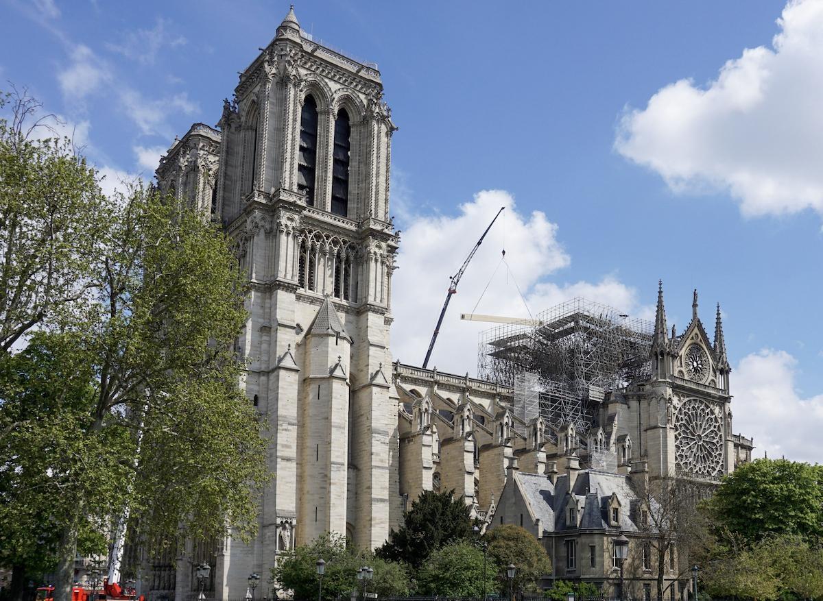 Notre-Dame : des intoxications par le plomb deux ans après l’incendie ?