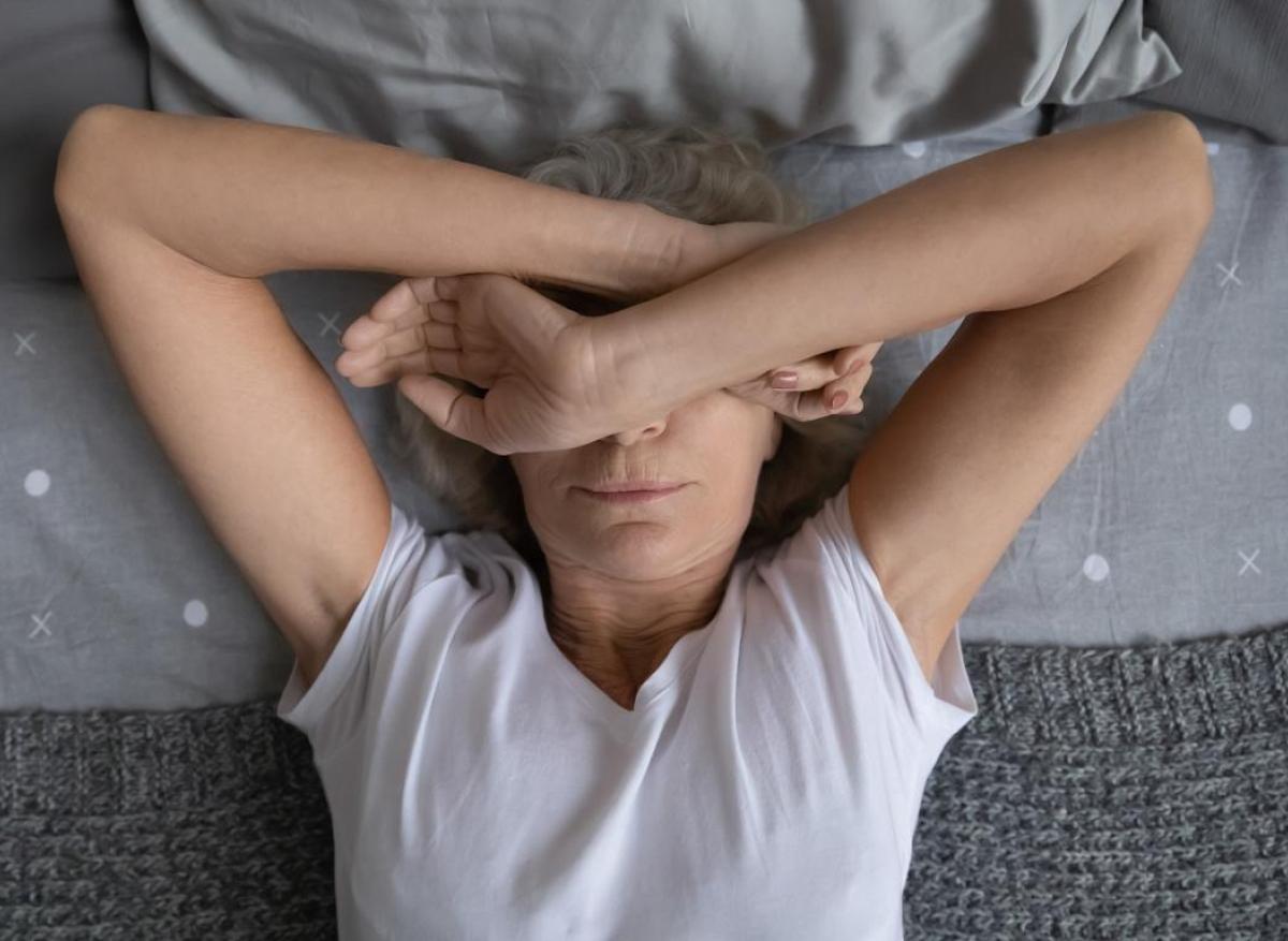 Démence : réduction du sommeil profond et aggravation du risque