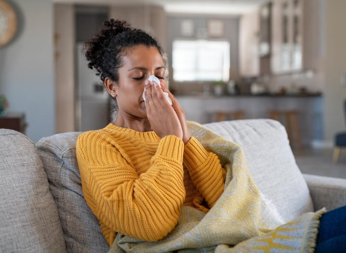 Grippe : l'épidémie part en flèche en France 
