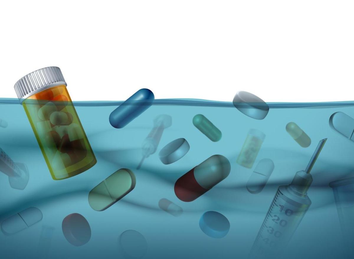 Antibiotiques : les résidus dans l'eau, une menace pour la santé humaine