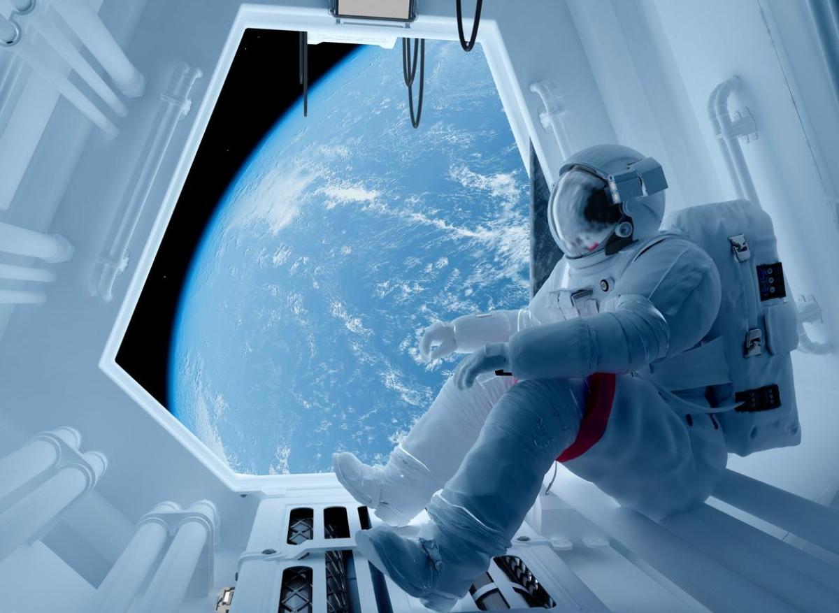 Missions spaciales : l’espace change le cerveau des astronautes