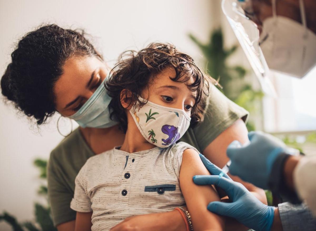 Covid-19 et enfants : la vaccination est ouverte à partir de ce mercredi 