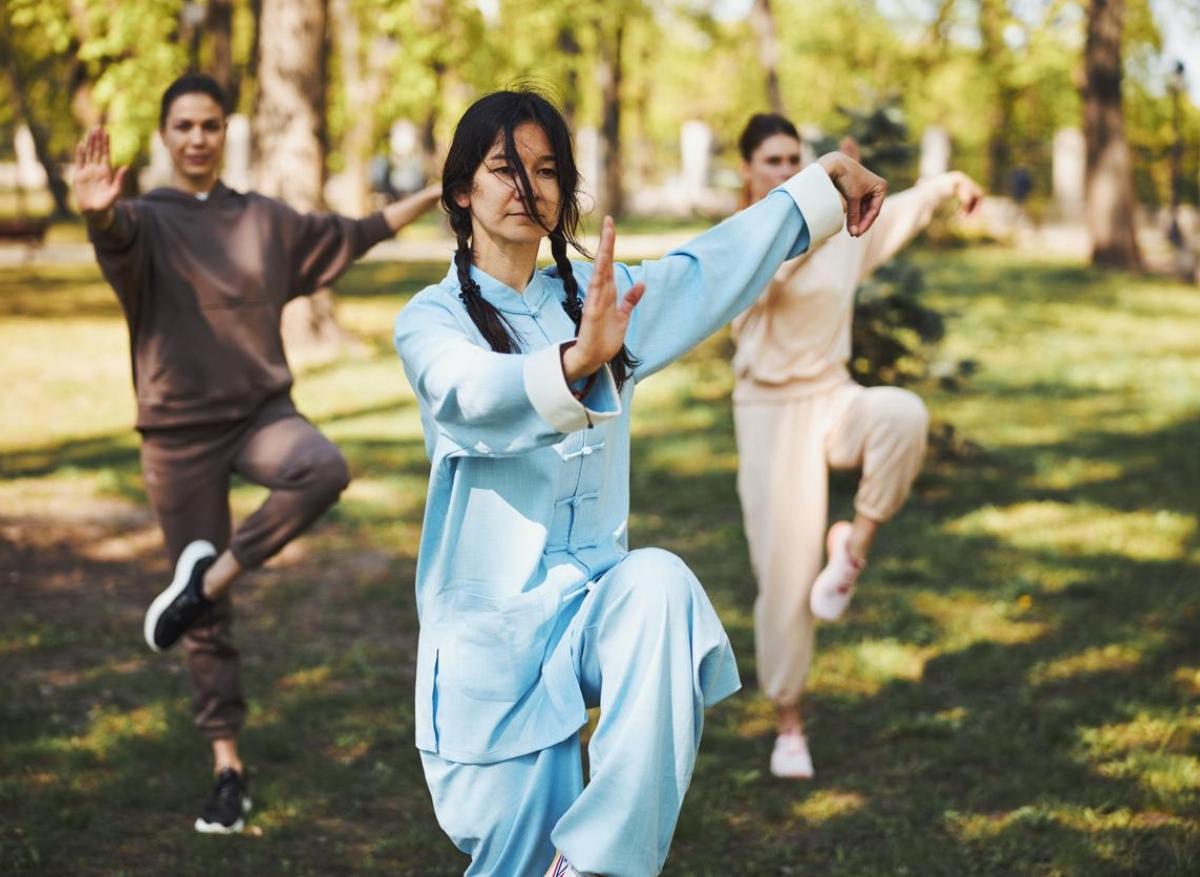 Parkinson : le tai-chi conserve un effet positif sur le long terme