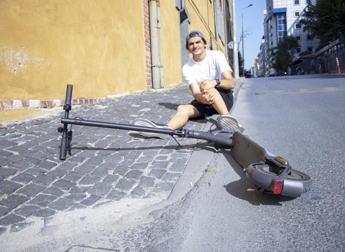 Sécurité routière : risques de blessures plus élevés en trottinette électrique