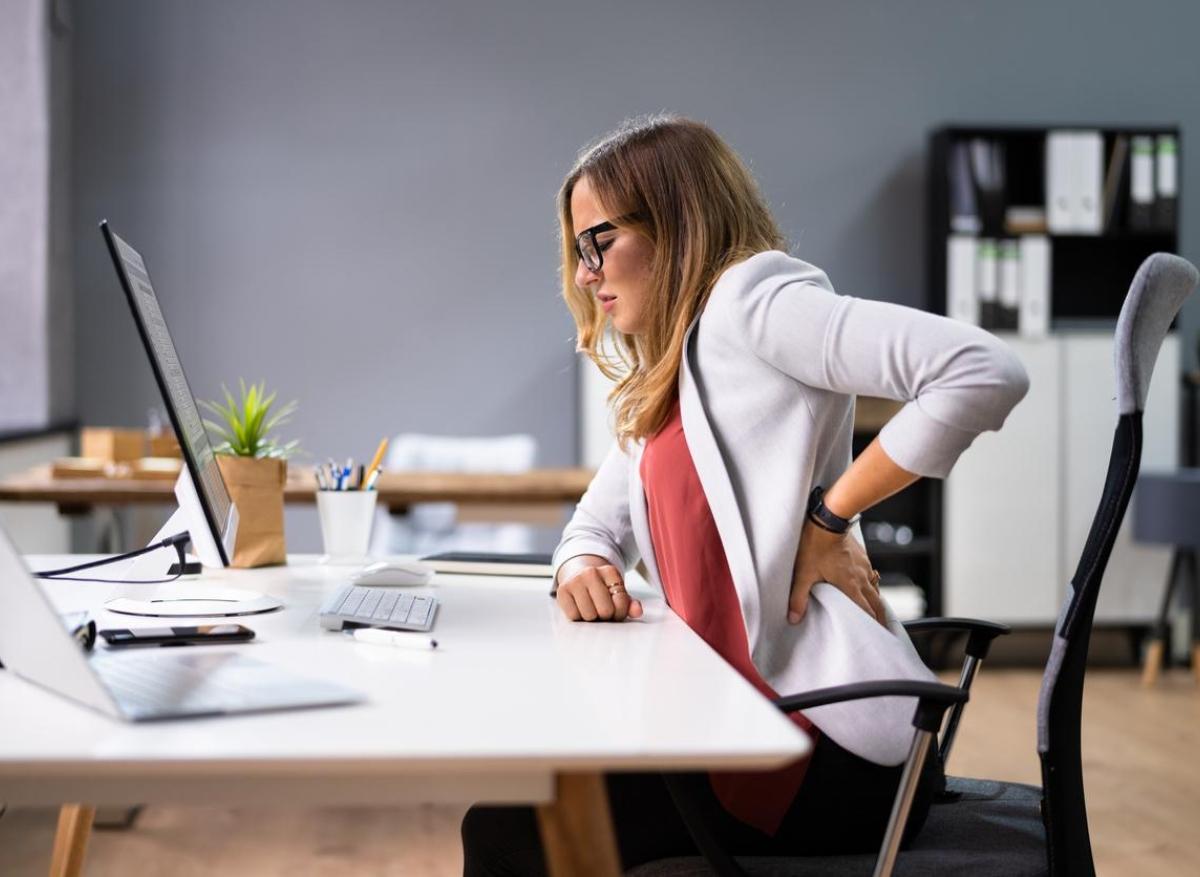 TMS : le télétravail ne protège pas de la lombalgie