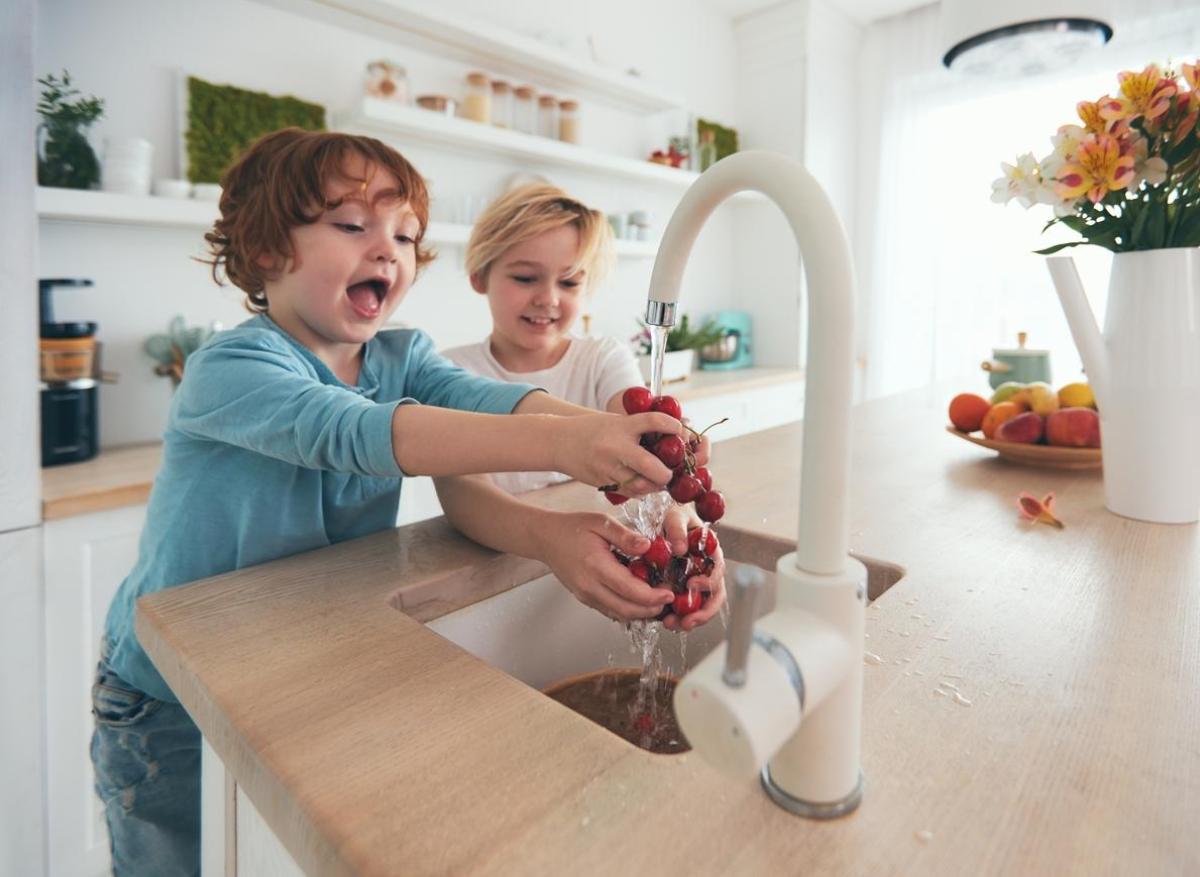 Eau du robinet : alerte aux polluants éternels (PFAS)