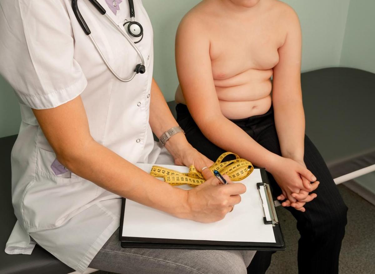 Obésité infantile : une mutation génétique associée au risque