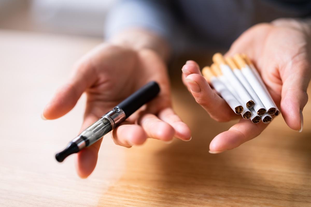 Bronchopathies : le sevrage du tabac facilité par la e-cigarette
