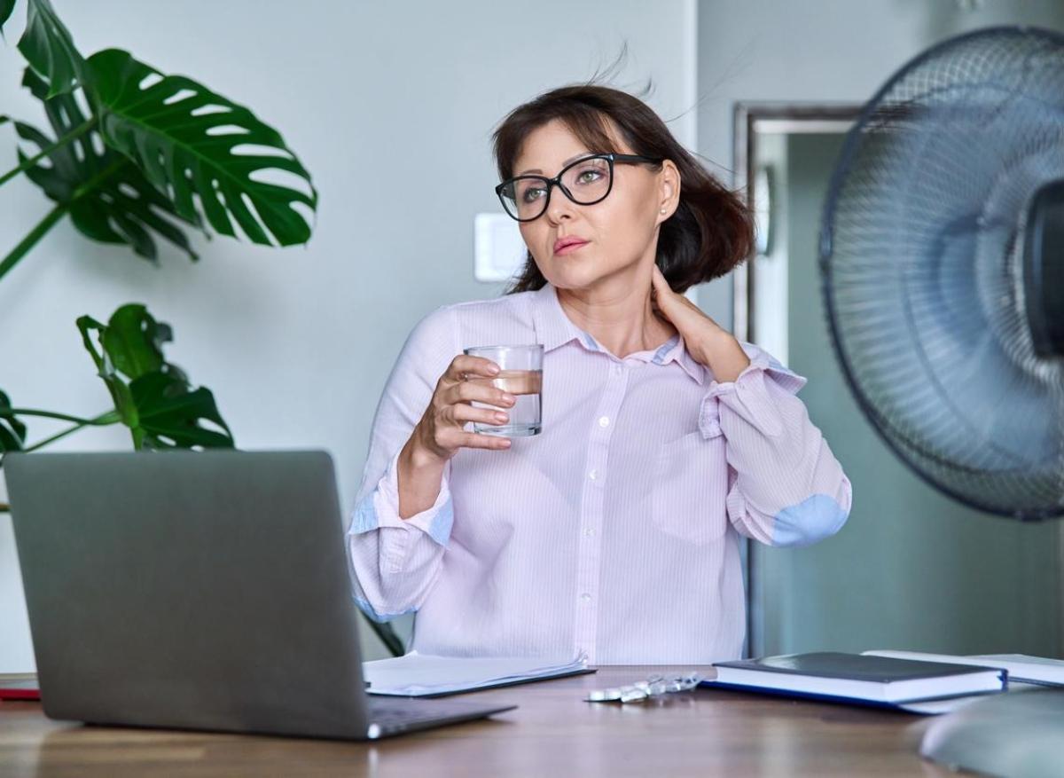 Ménopause : seules 15 % des femmes reçoivent un traitement hormonal substitutif