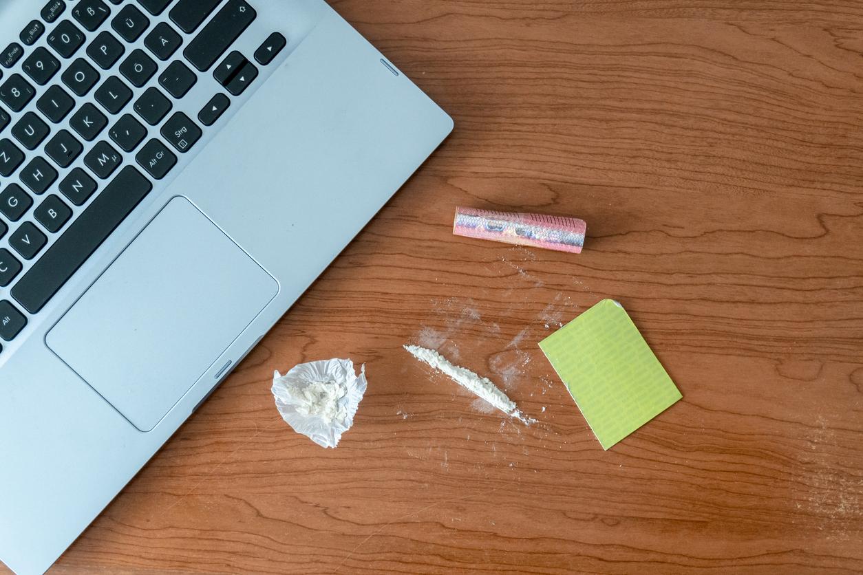 Cocaïne : doublement de sa consommation au travail en 8 ans